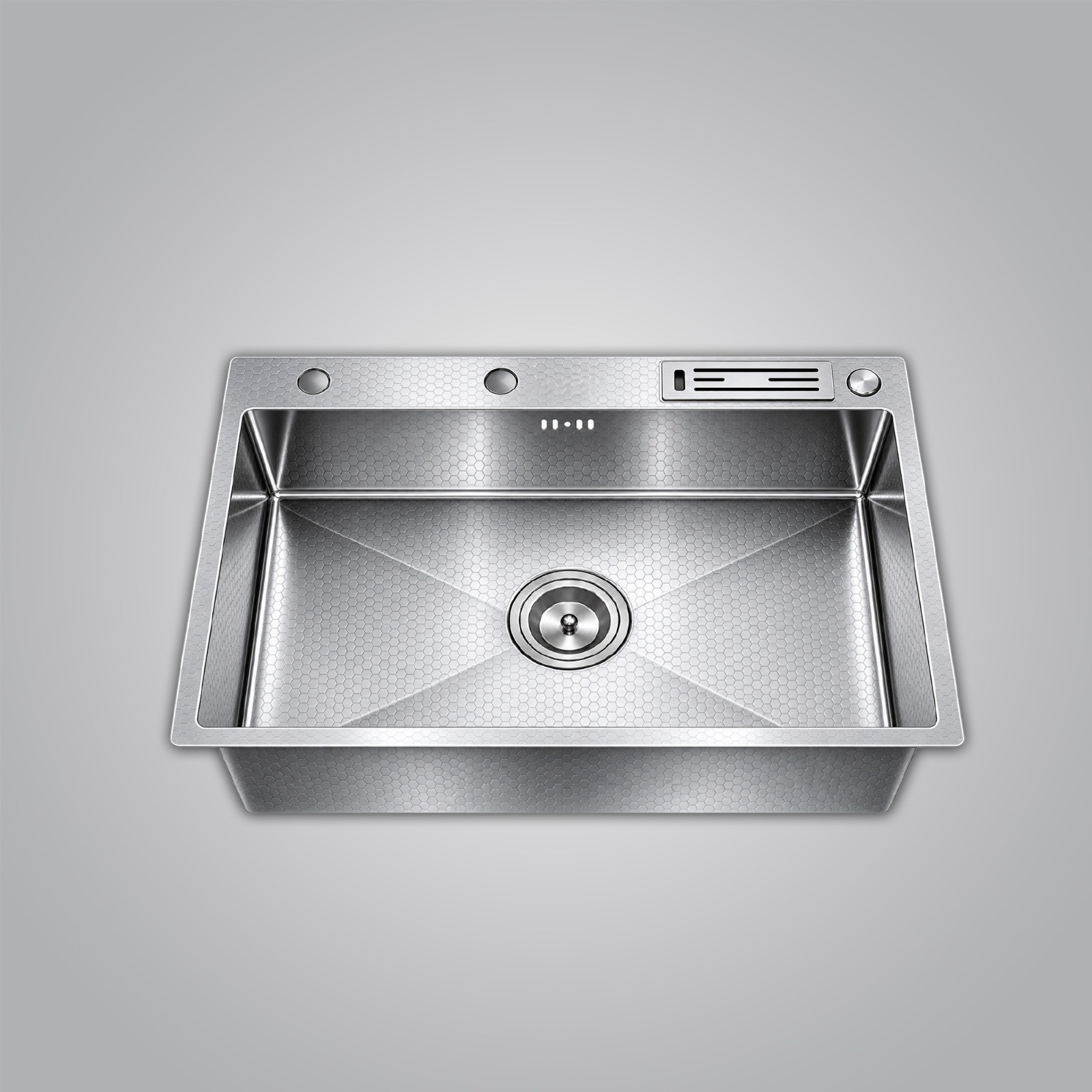 Single Bowl Stainless Steel Sink