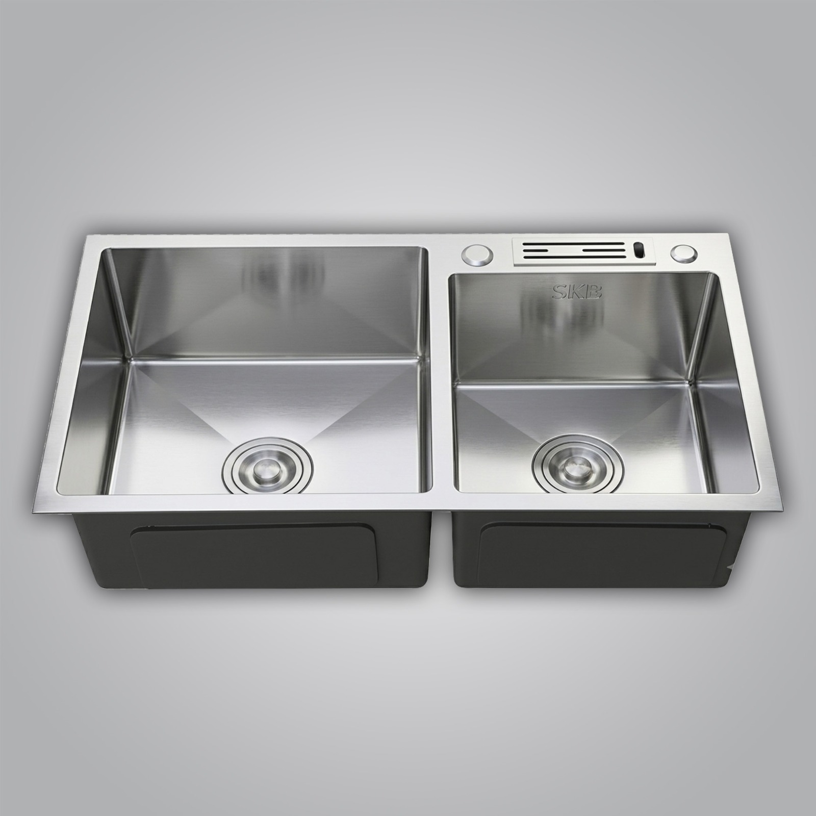 Double Bowl Stainless Steel Kitchen Sink