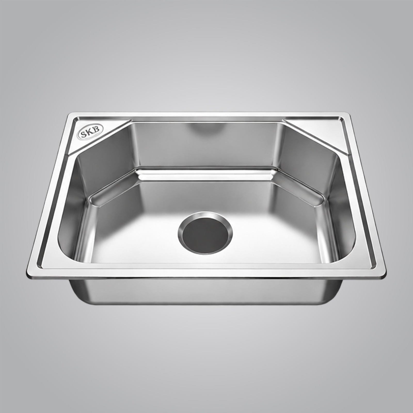 Stainless Steel Kitchen or Utility Sink