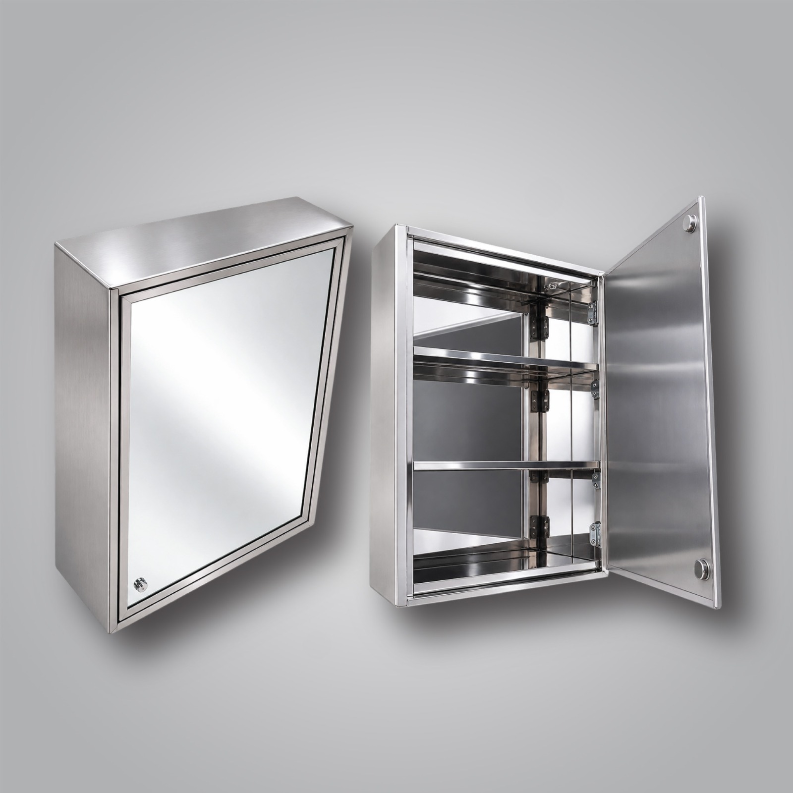 Wall-mounted Mirror Cabinet
