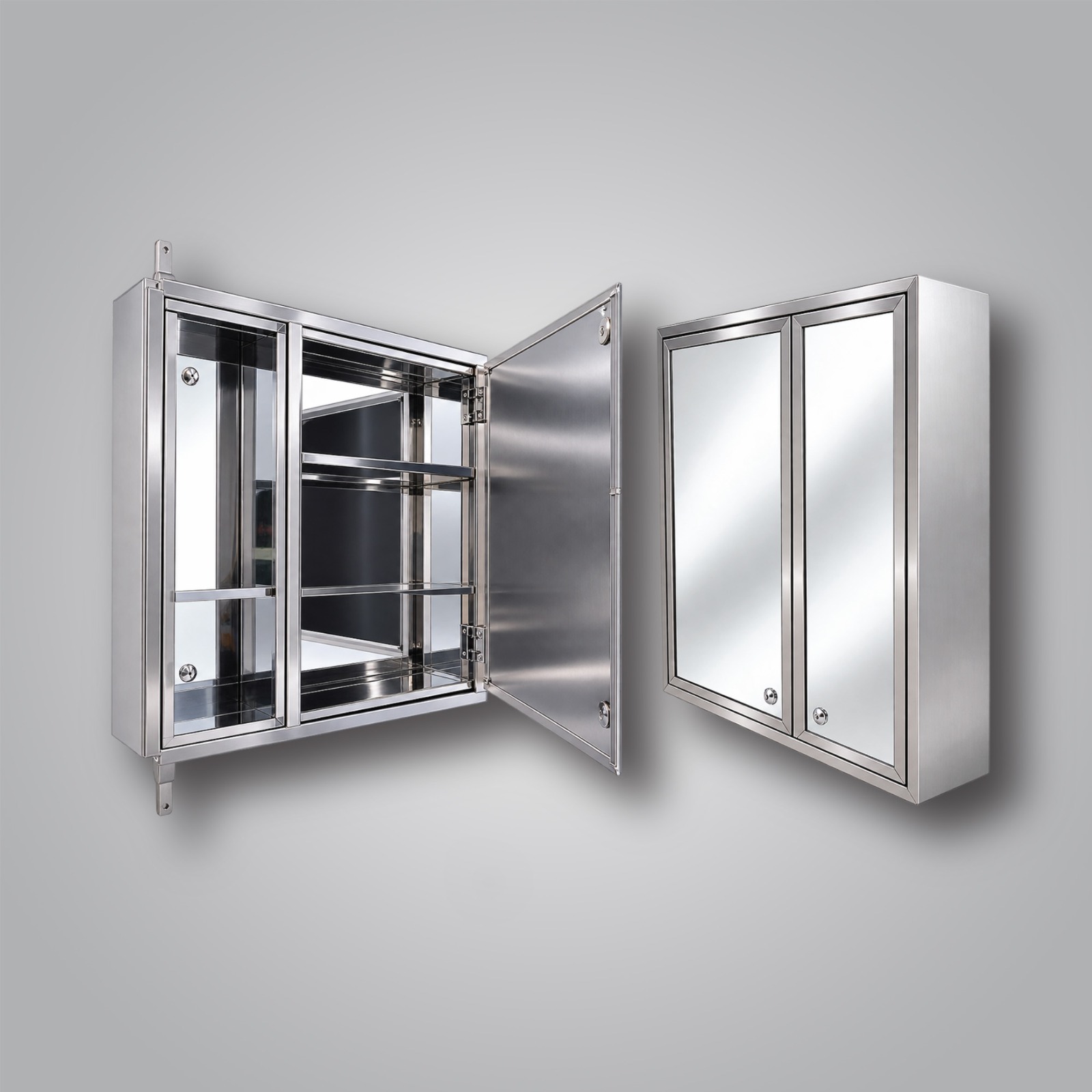 Double Door Wall Mounted cabinet