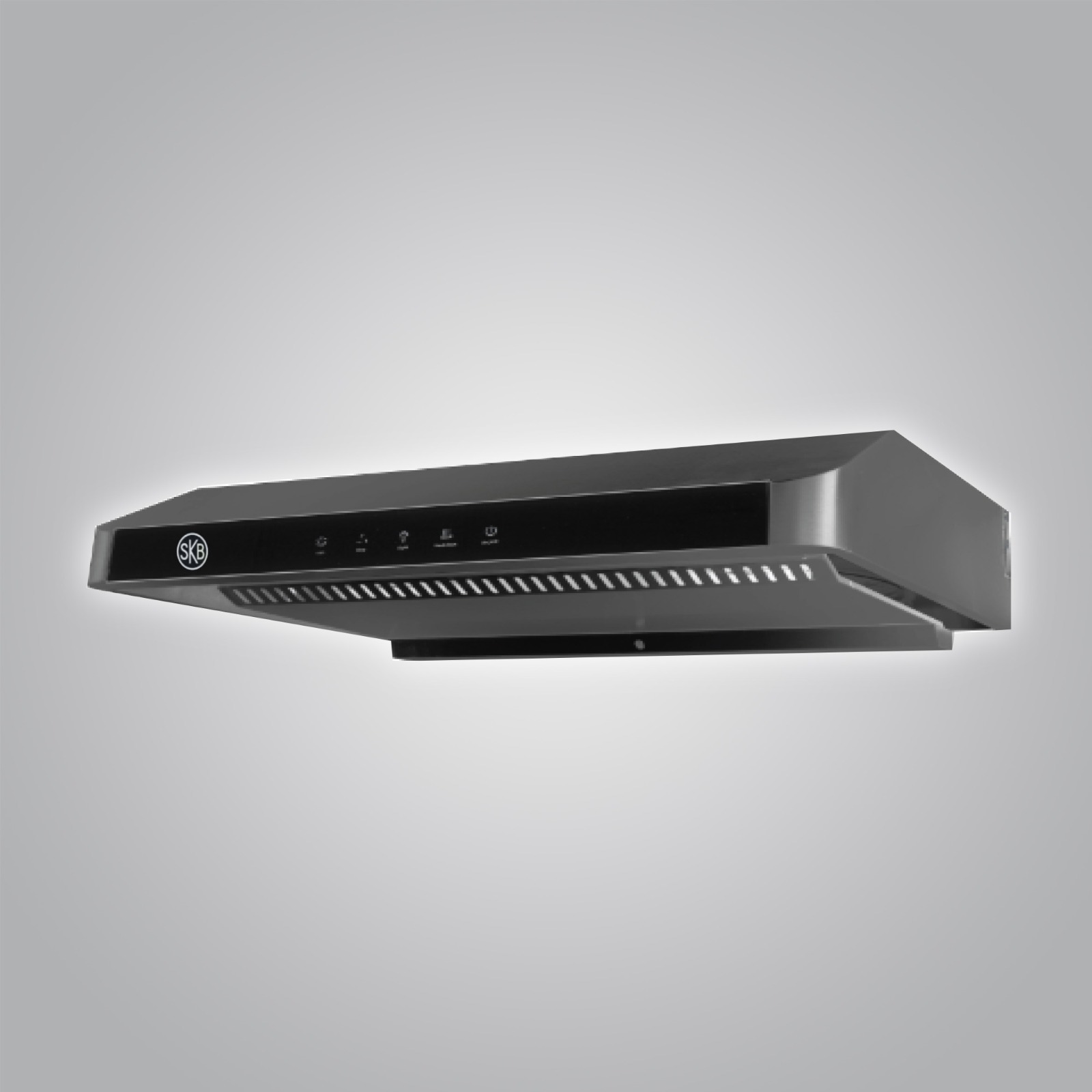 Slim Kitchen Hood chimney