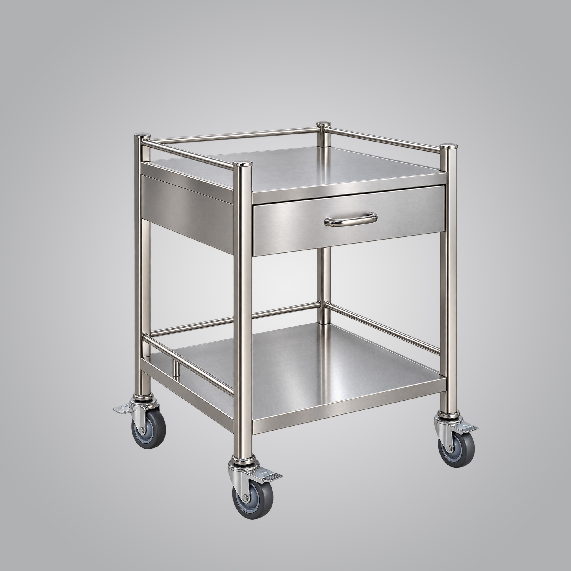 stainless steel medical/instrument drawer