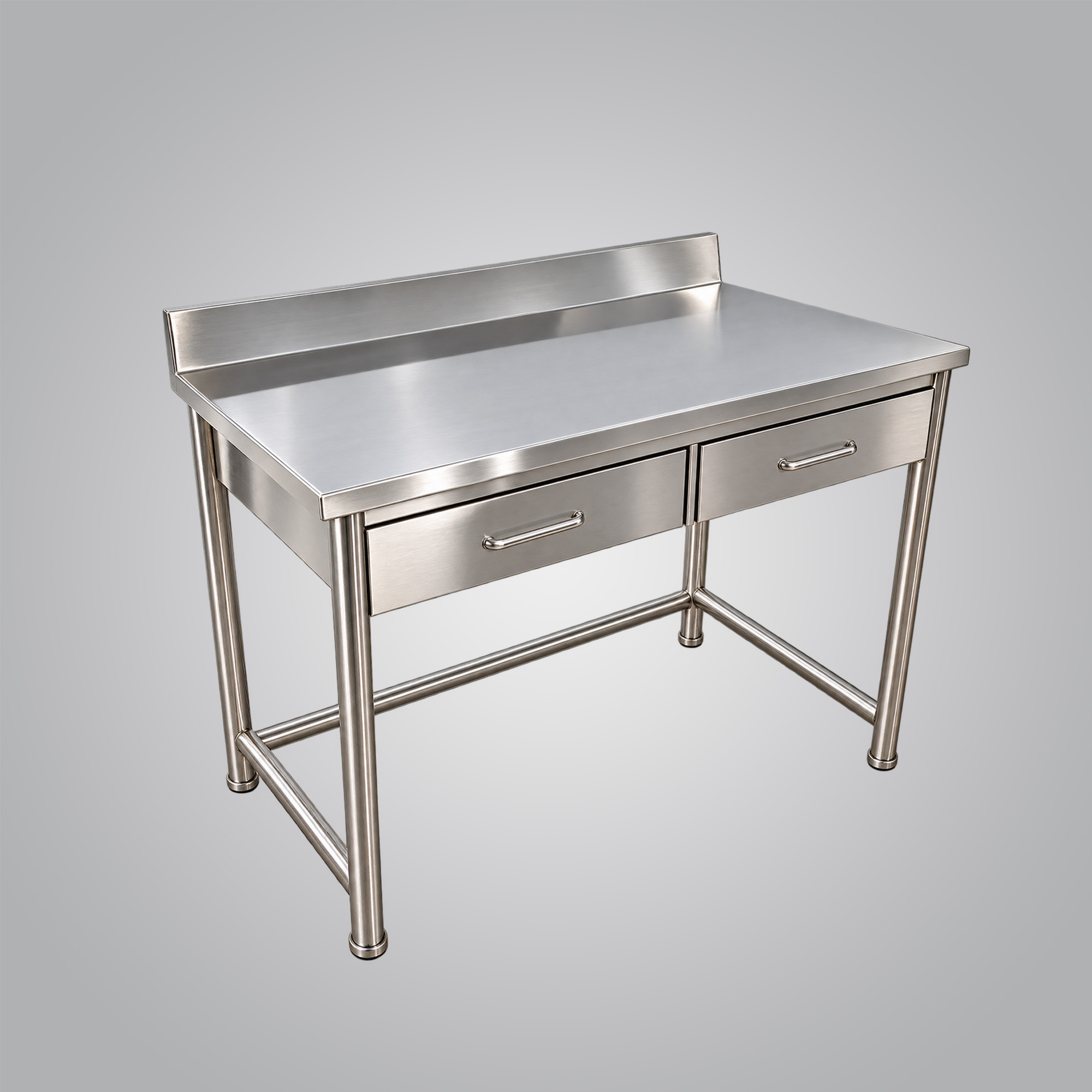 Commercial stainless steel work table