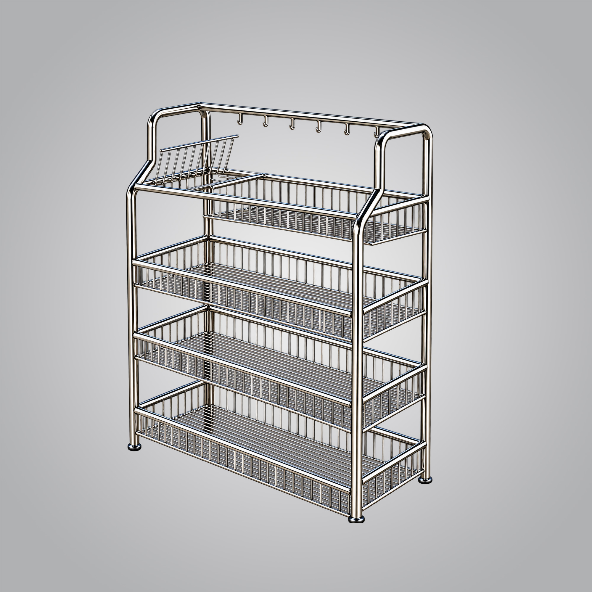 Stainless Steel Kitchen Rack
