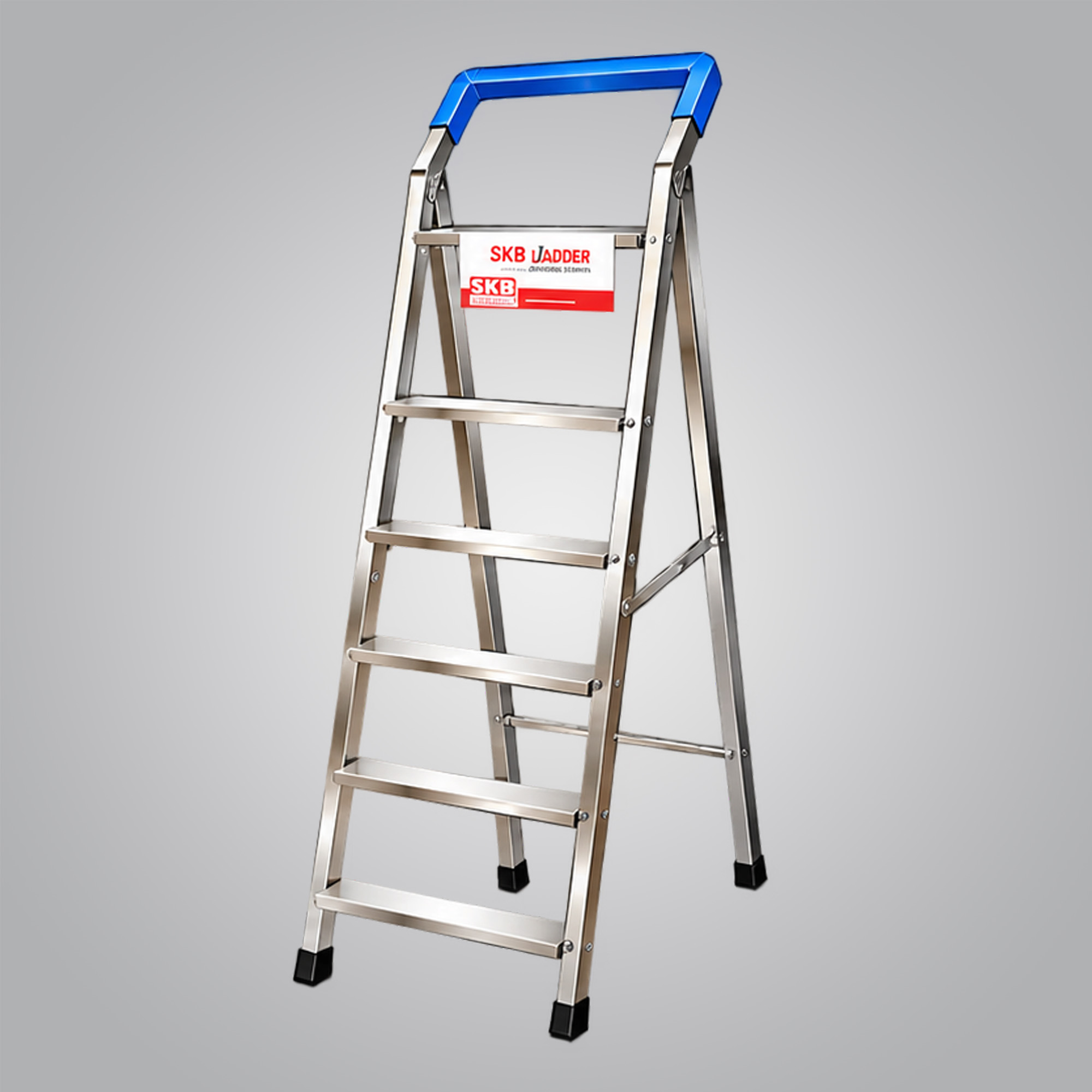 Stainless Steel Step Ladder