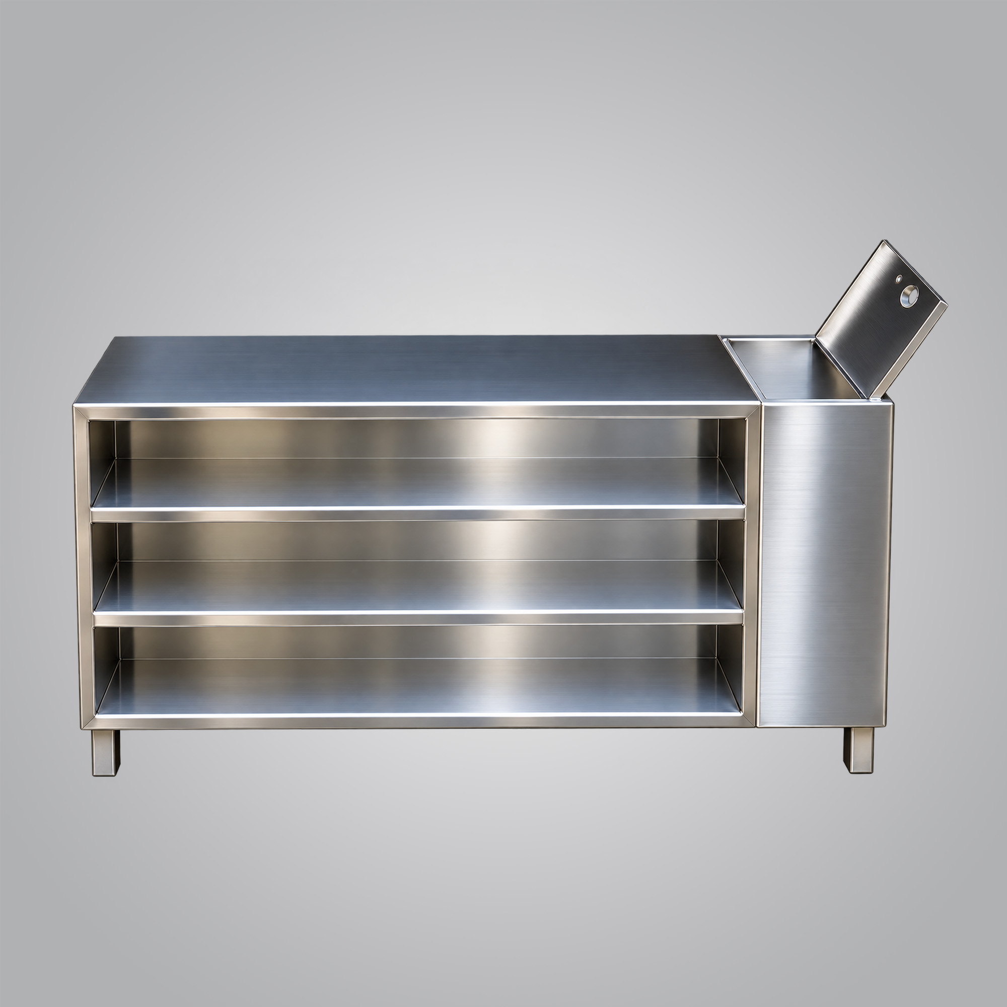 Stainless Steel Bench