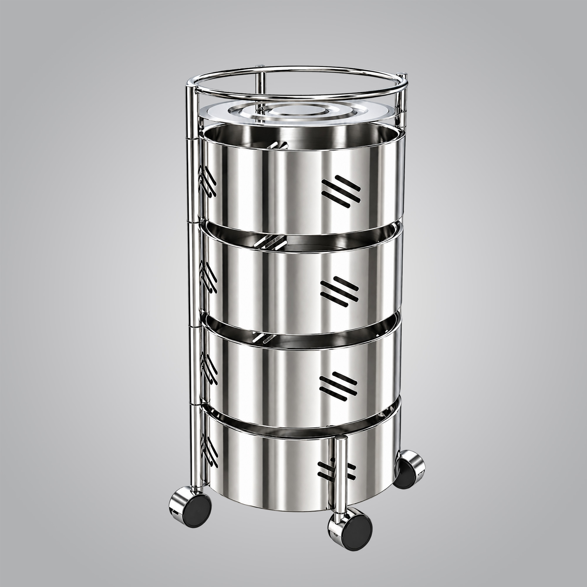 Stainless Steel Round Vegetable Rack
