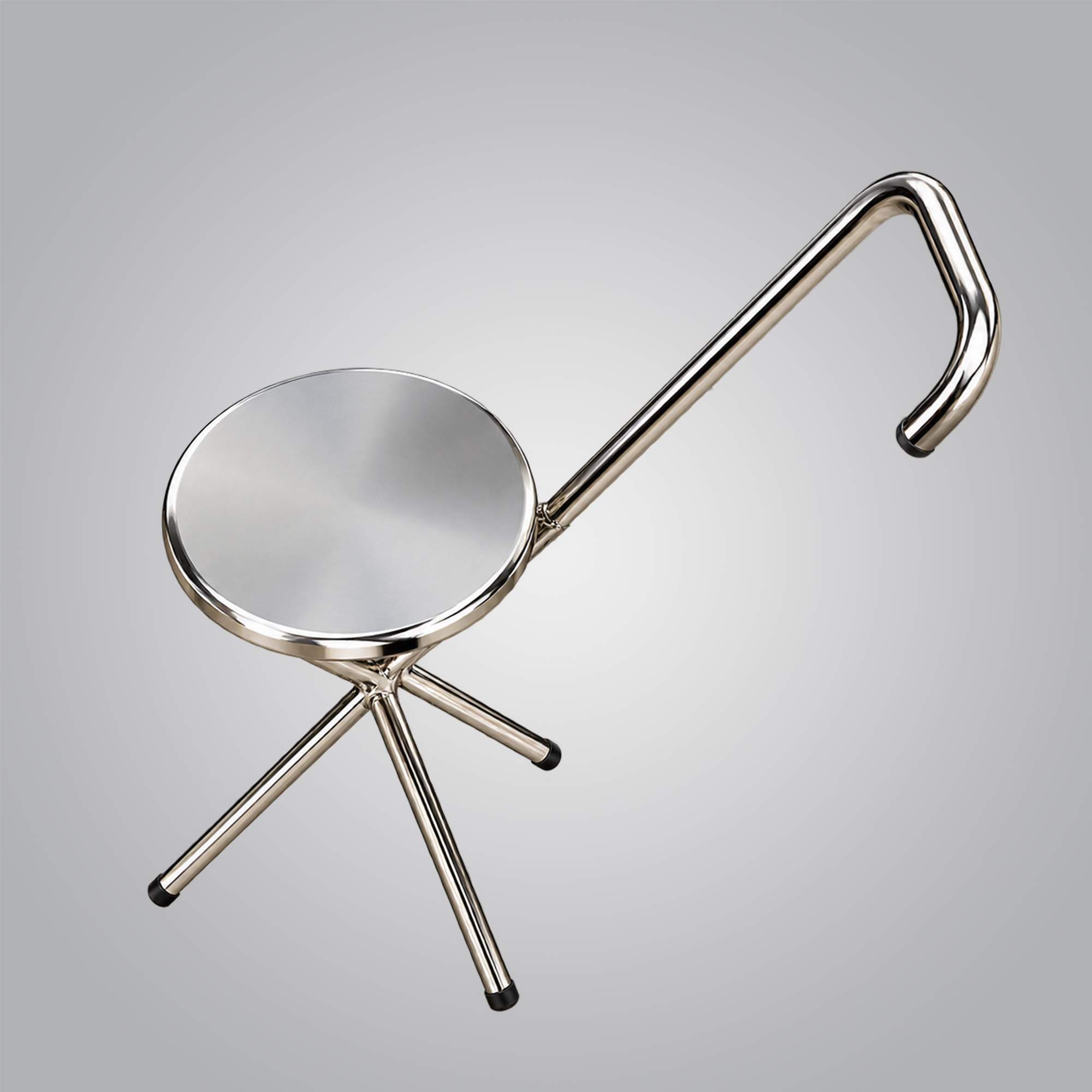 Handy Seat Cane Walking Stick