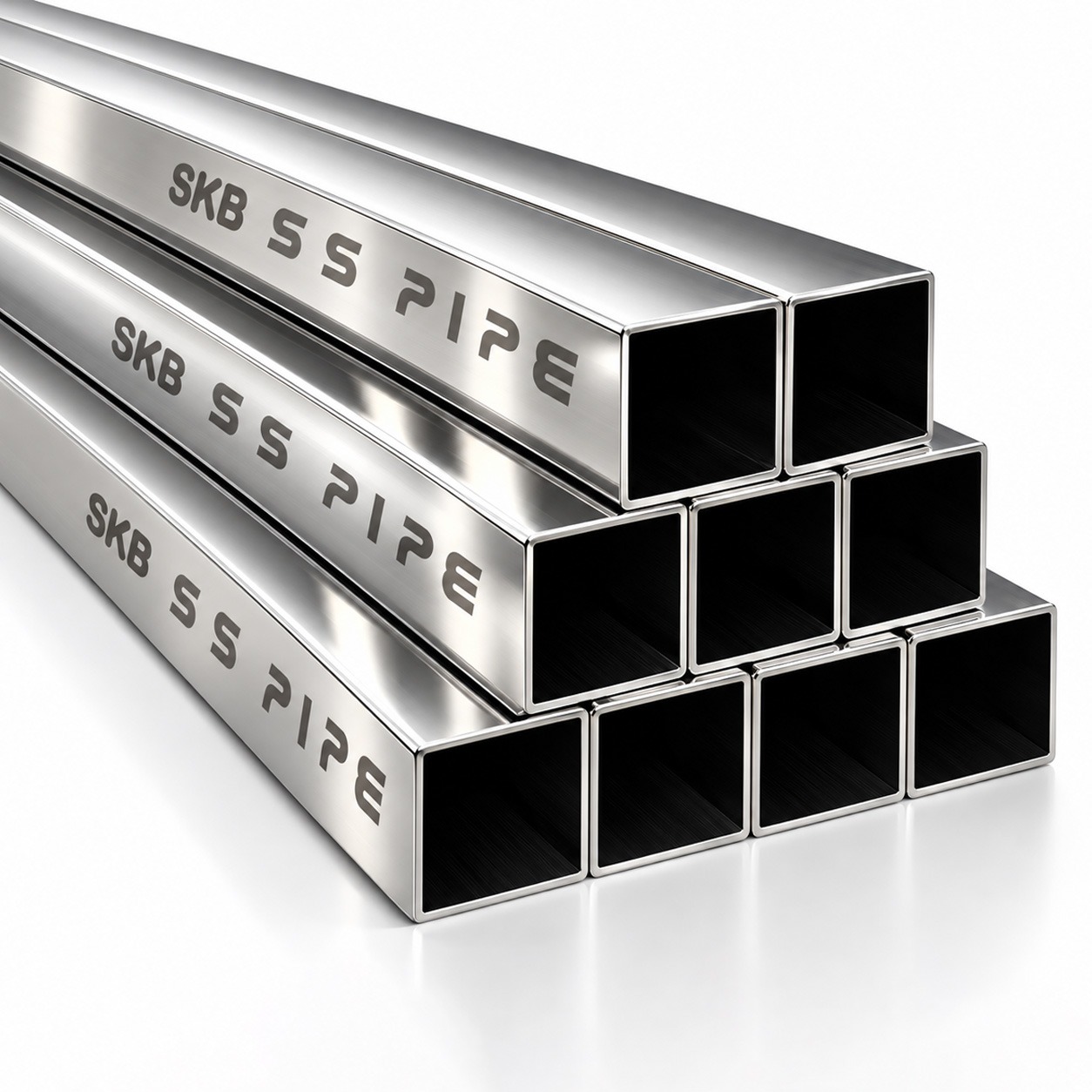 Stainless Steel Square Pipes