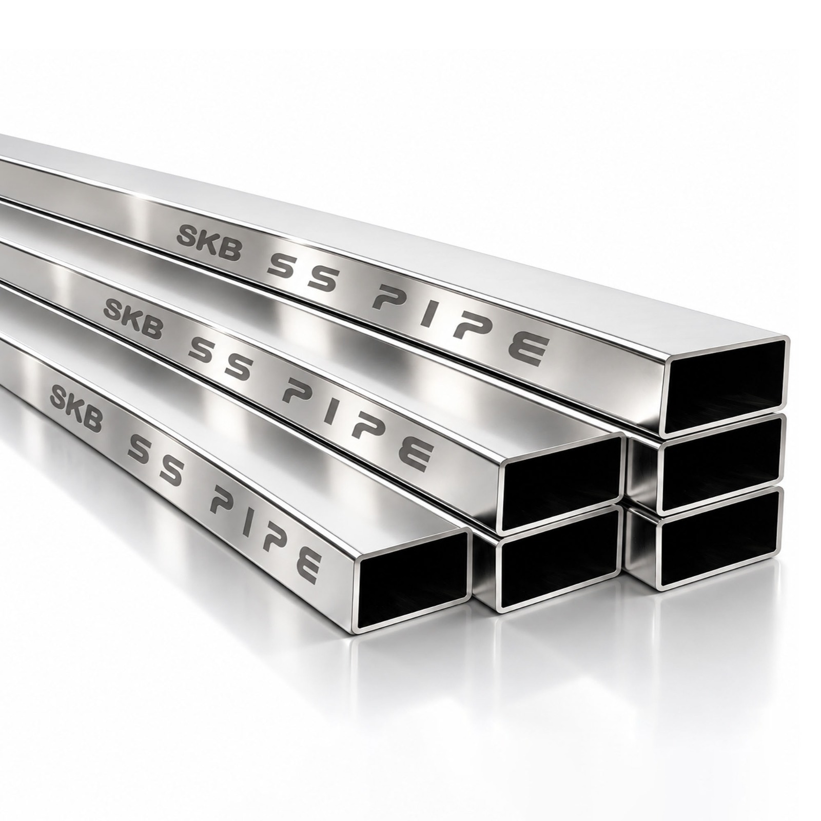 Stainless Steel Square and Rectangular Box Pipes