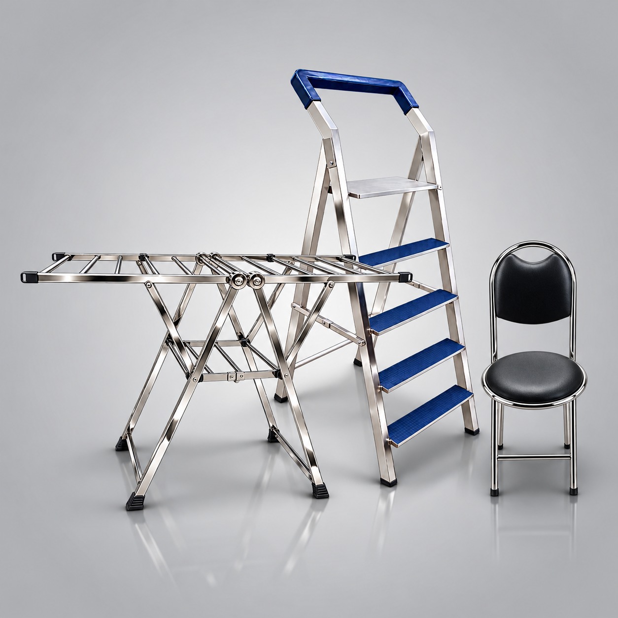 Foldable Clothes Drying Rack